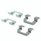 Centric Parts Disc Brake Hardware Kit, 117.51006 117.51006 - alternate 4